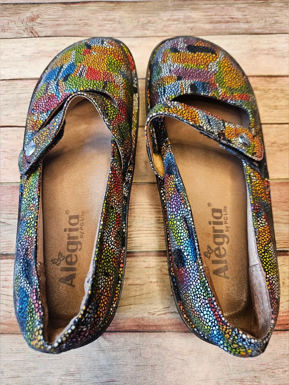 Alegria by PG Lite Mary Jane comfort shoes. Size 38